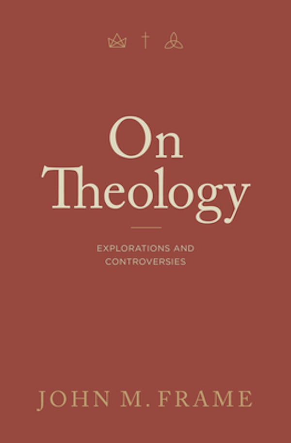 Cover image for On Theology, isbn: 9781683596394