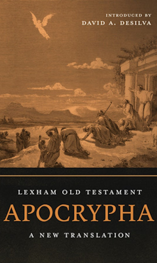 Cover image for Lexham Old Testament Apocrypha, isbn: 9781683596615