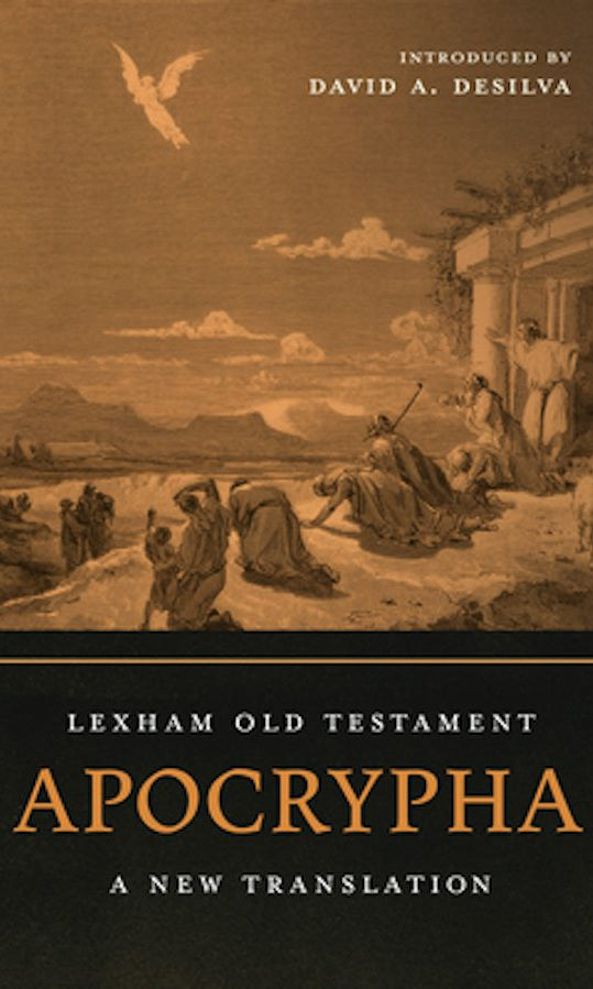 Cover image for Lexham Old Testament Apocrypha, isbn: 9781683596615