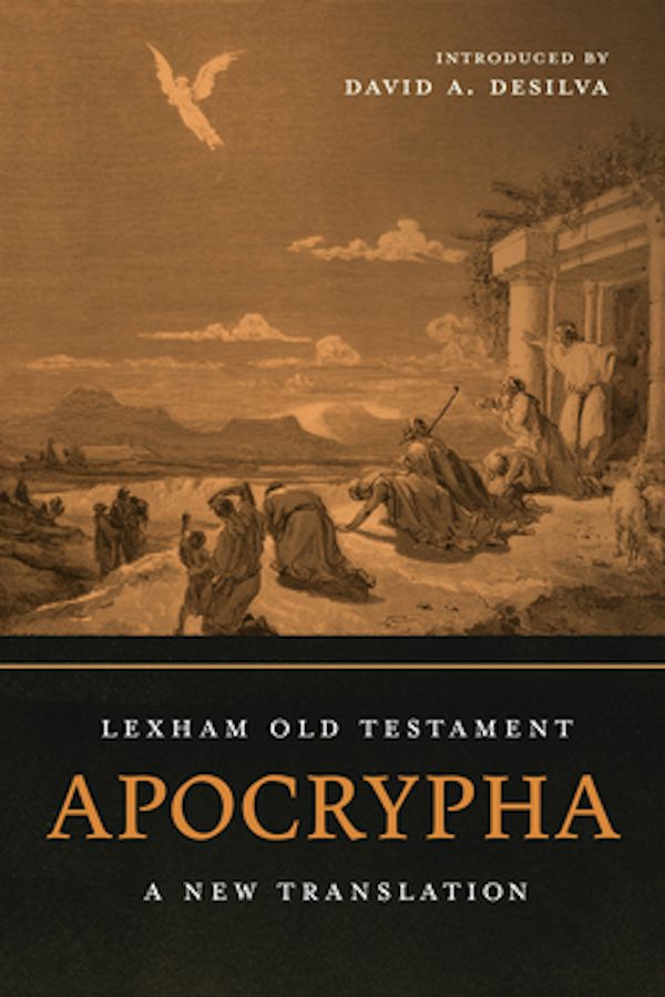 Cover image for Lexham Old Testament Apocrypha, isbn: 9781683596615