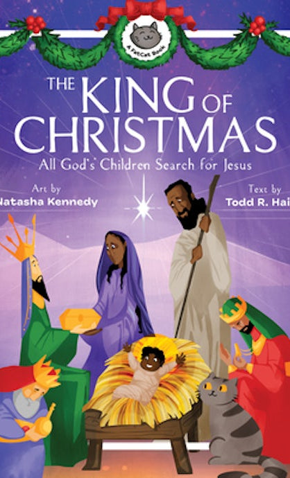 Cover image for The King of Christmas, isbn: 9781683596639