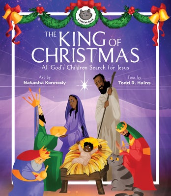 Cover image for The King of Christmas, isbn: 9781683596639