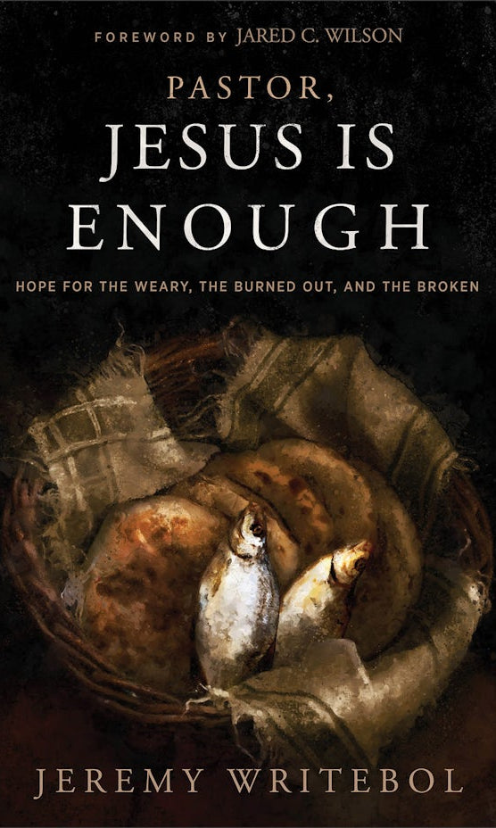 Cover image for Pastor, Jesus Is Enough, isbn: 9781683596738