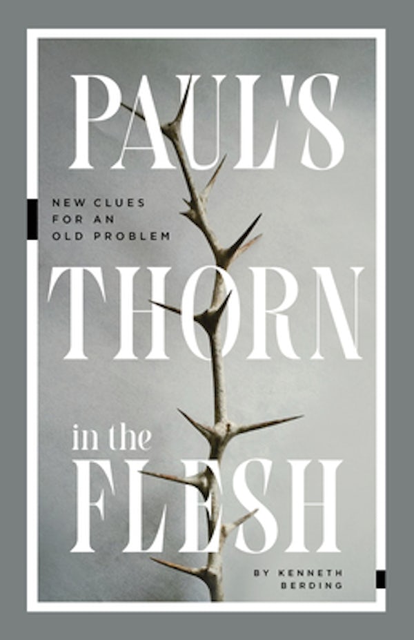 Cover image for Paul's Thorn in the Flesh, isbn: 9781683596837