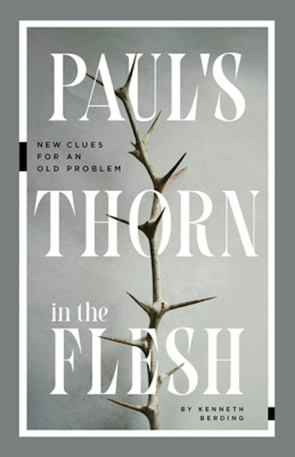 Cover image for Paul's Thorn in the Flesh, isbn: 9781683596837
