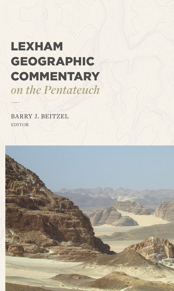 Cover image for Lexham Geographic Commentary on the Pentateuch, isbn: 9781683597292