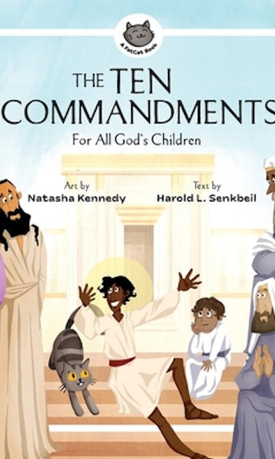 Cover image for The Ten Commandments, isbn: 9781683597384