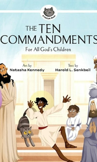 Cover image for The Ten Commandments, isbn: 9781683597384