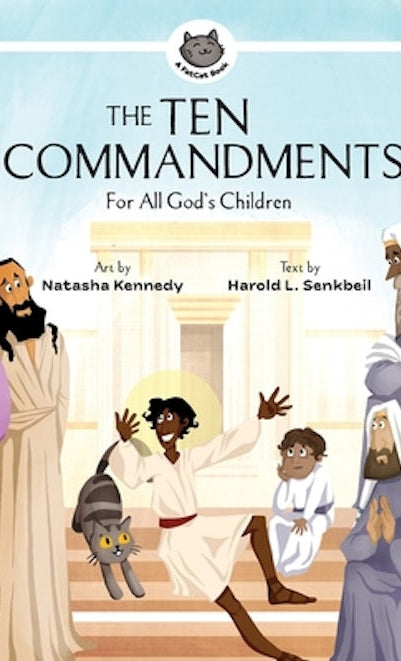 Cover image for The Ten Commandments, isbn: 9781683597384