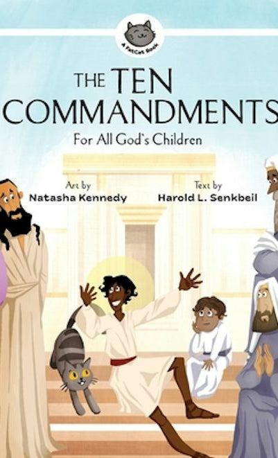 Cover image for The Ten Commandments, isbn: 9781683597384