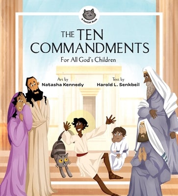 Cover image for The Ten Commandments, isbn: 9781683597384