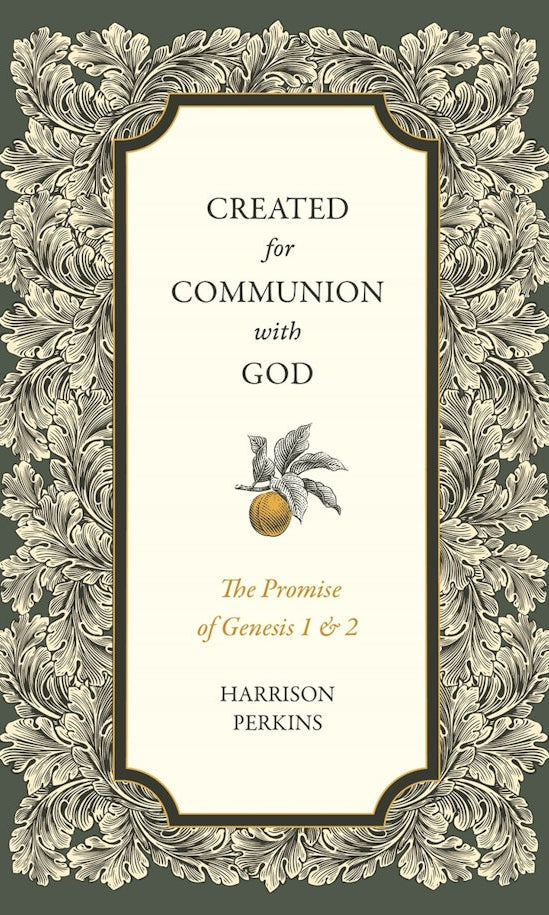 Cover image for Created for Communion with God, isbn: 9781683597643