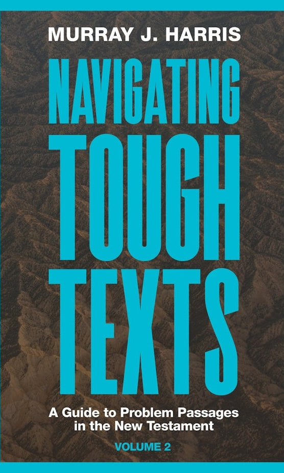 Cover image for Navigating Tough Texts, Volume 2, isbn: 9781683597667