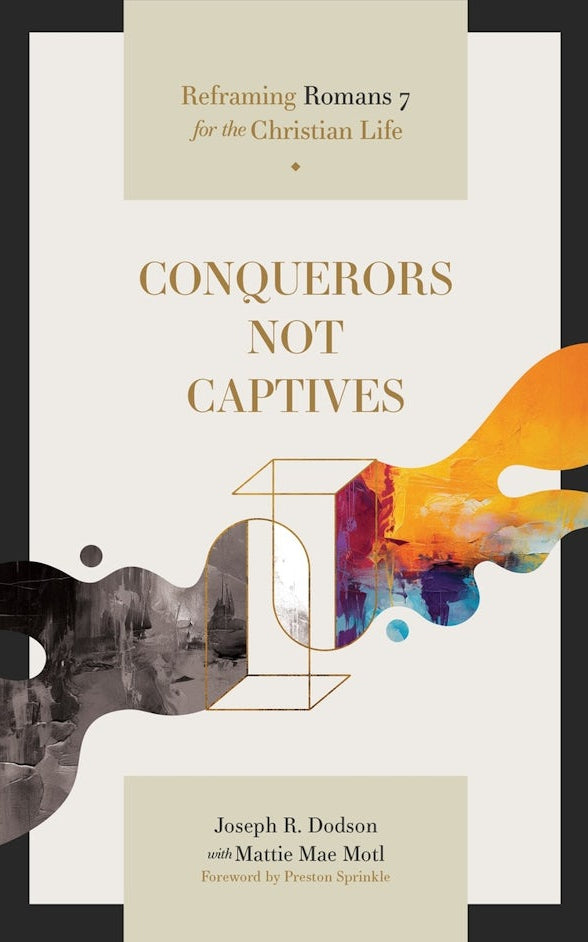 Cover image for Conquerors Not Captives, isbn: 9781683597704