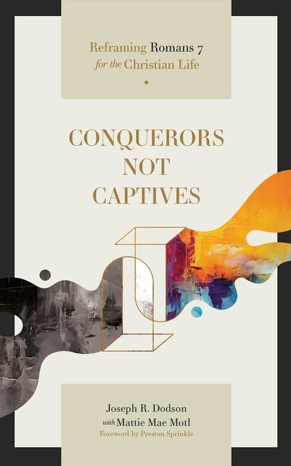Cover image for Conquerors Not Captives, isbn: 9781683597704