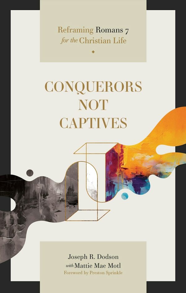 Cover image for Conquerors Not Captives, isbn: 9781683597704