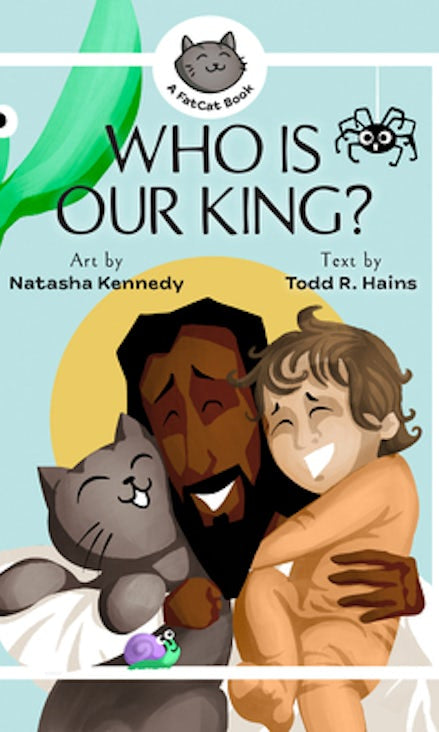 Cover image for Who Is Our King?, isbn: 9781683597902