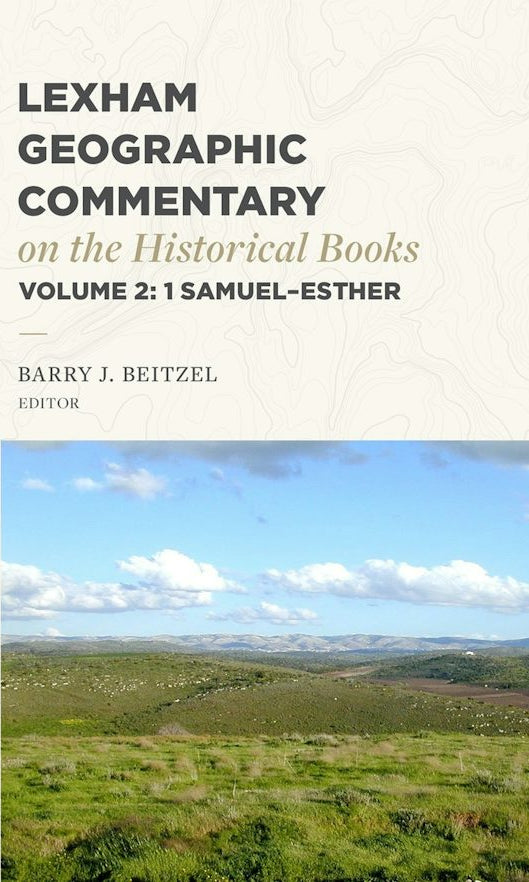 Cover image for Lexham Geographic Commentary on the Historical Books, Volume 2, isbn: 9781683598107