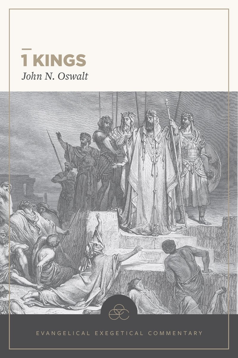 Cover image for 1 Kings: Evangelical Exegetical Commentary, isbn: 9781683598169