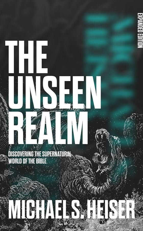Cover image for The Unseen Realm, isbn: 9781683598756