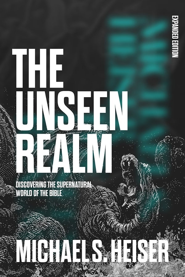 Cover image for The Unseen Realm, isbn: 9781683598756