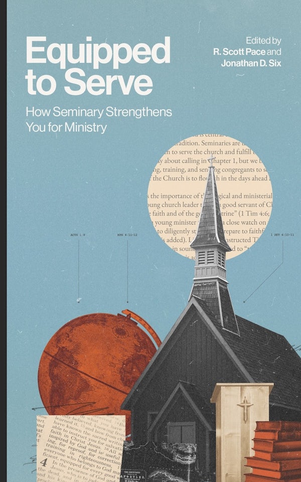 Cover image for Equipped to Serve, isbn: 9781683598824