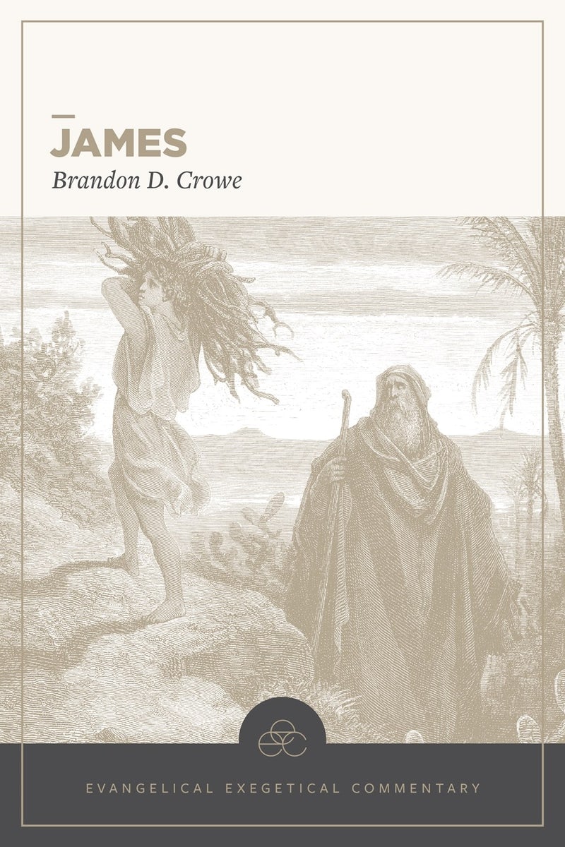 Cover image for James: Evangelical Exegetical Commentary, isbn: 9781683598855