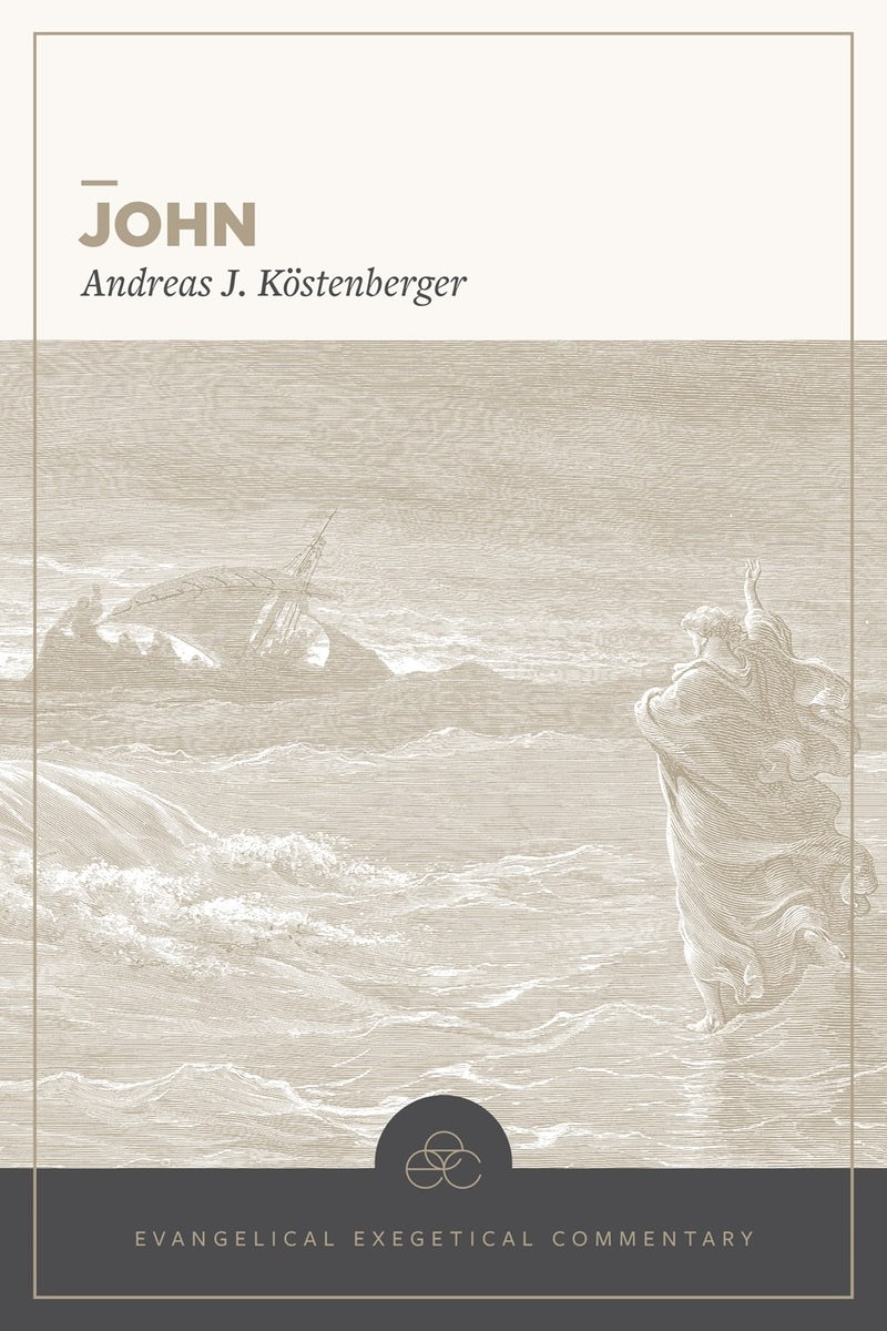 Cover image for John: Evangelical Exegetical Commentary, isbn: 9781683598879