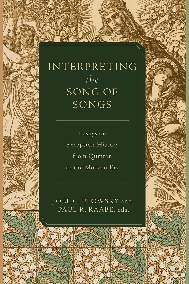Cover image for Interpreting the Song of Songs, isbn: 9781683599098
