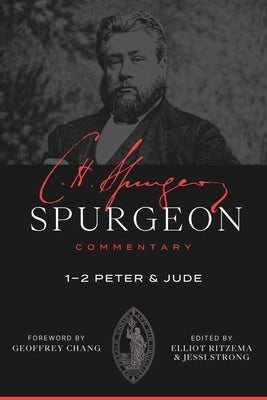 Cover image for Spurgeon Commentary: 1-2 Peter and Jude, isbn: 9781683599371