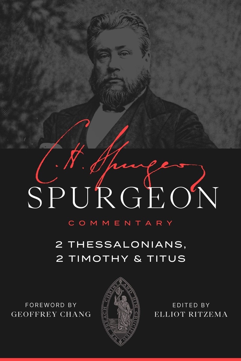 Cover image for Spurgeon Commentary: 2 Thessalonians, 2 Timothy, Titus, isbn: 9781683599395