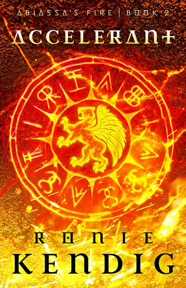 Cover image for Accelerant, isbn: 9781683700487