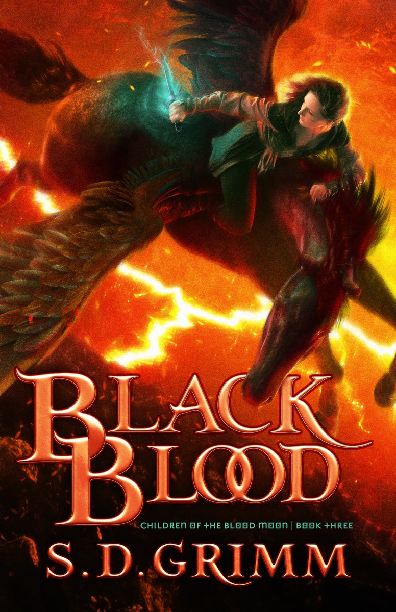 Cover image for Black Blood, isbn: 9781683700845