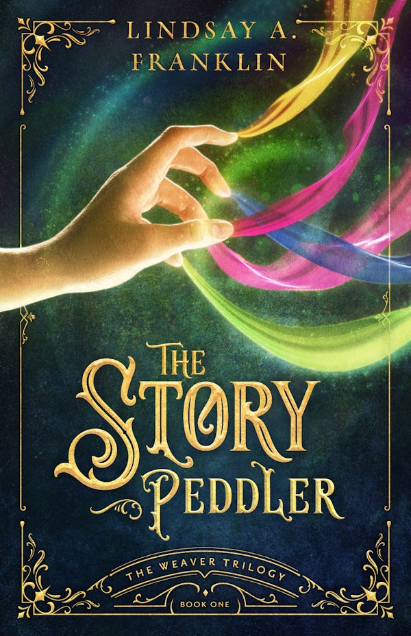 Cover image for The Story Peddler, isbn: 9781683701361