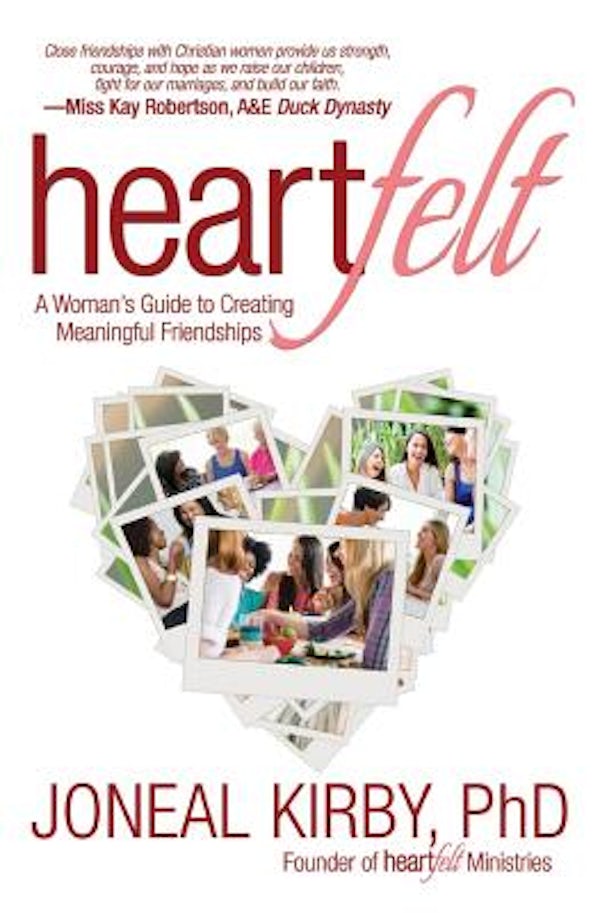 Cover image for Heartfelt, isbn: 9781683970491