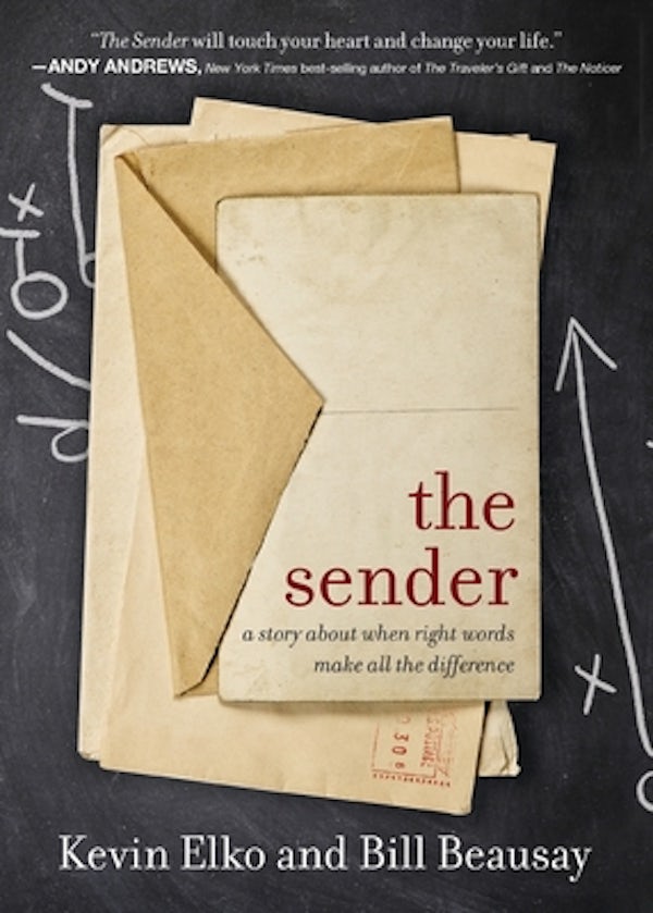 Cover image for The Sender, isbn: 9781683972877