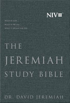 Cover image for The Jeremiah Study Bible, NIV, isbn: 9781683973041