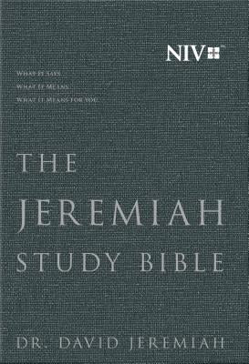 Cover image for The Jeremiah Study Bible, NIV, isbn: 9781683973041