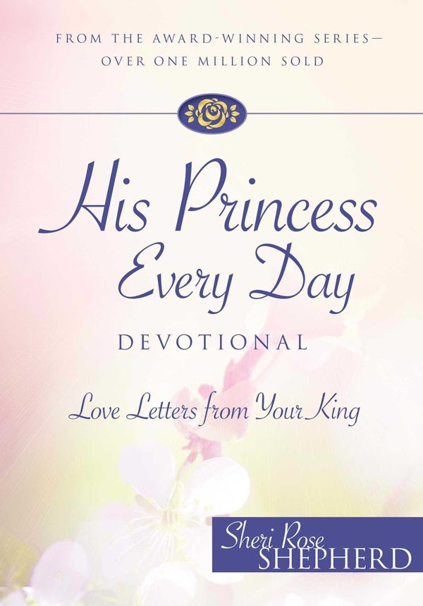 Cover image for His Princess Every Day Devotional, isbn: 9781684510276