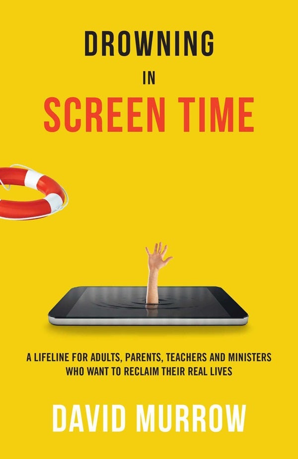 Cover image for Drowning in Screen Time, isbn: 9781684510870