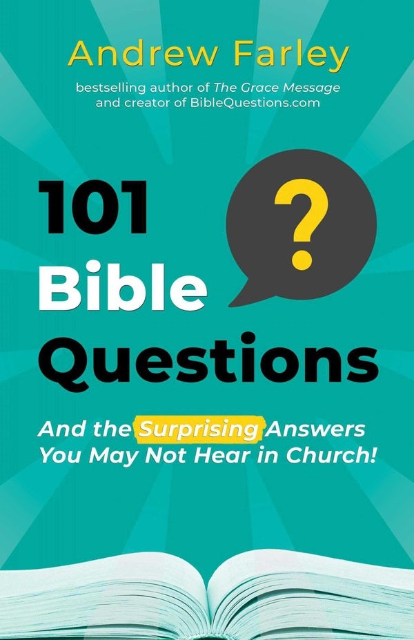 Cover image for 101 Bible Questions, isbn: 9781684511297