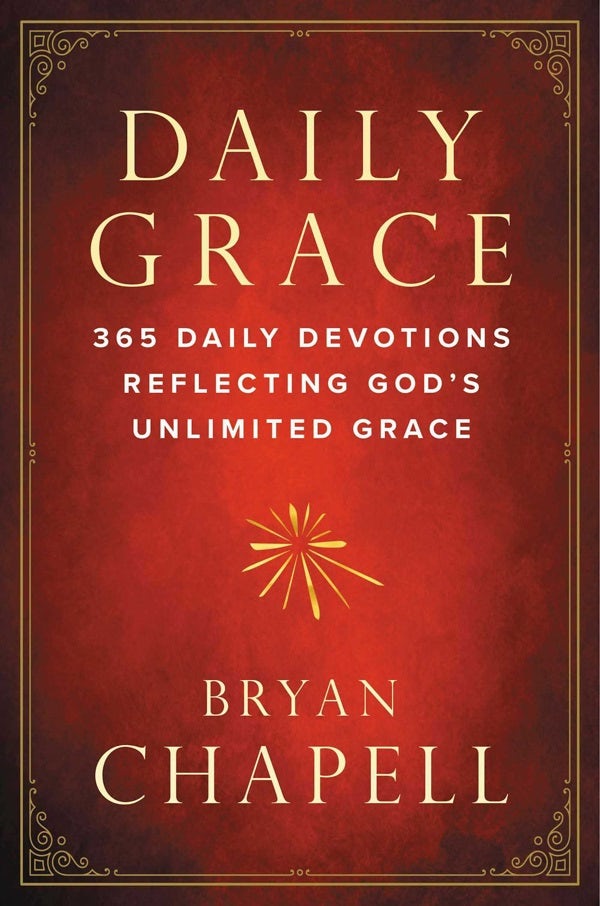 Cover image for Daily Grace, isbn: 9781684512966