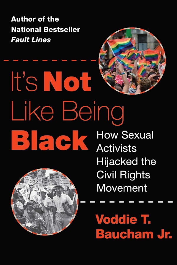 Cover image for It's Not Like Being Black, isbn: 9781684513642