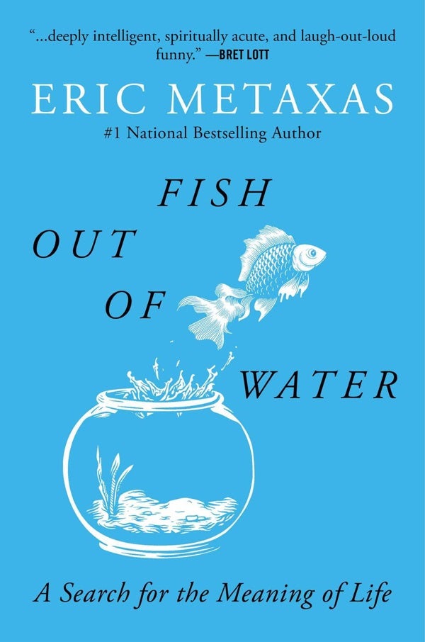 Cover image for Fish Out of Water, isbn: 9781684513819