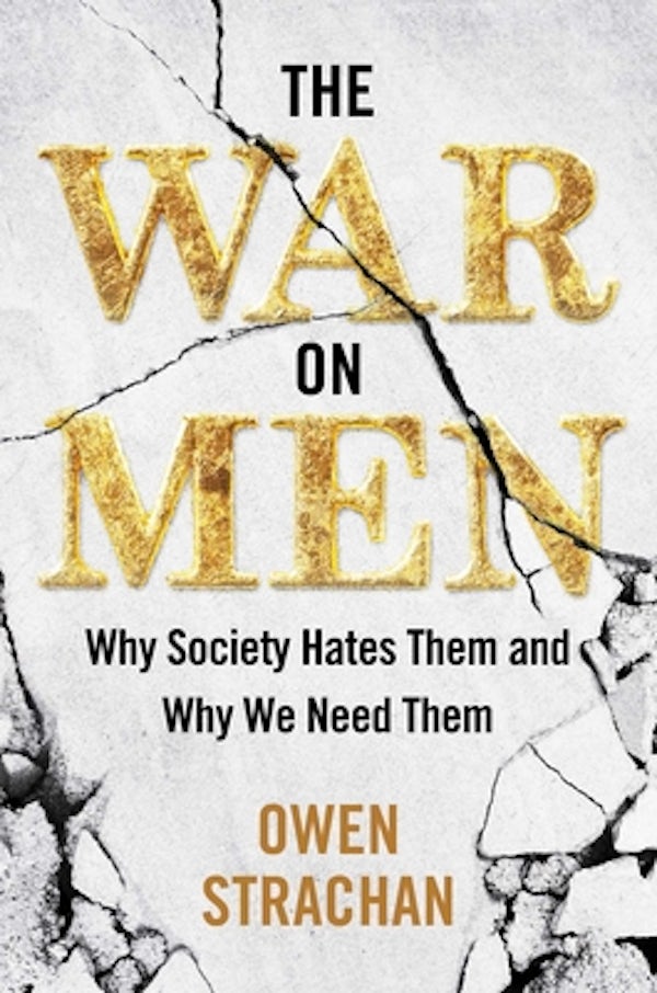 Cover image for The War on Men, isbn: 9781684514458
