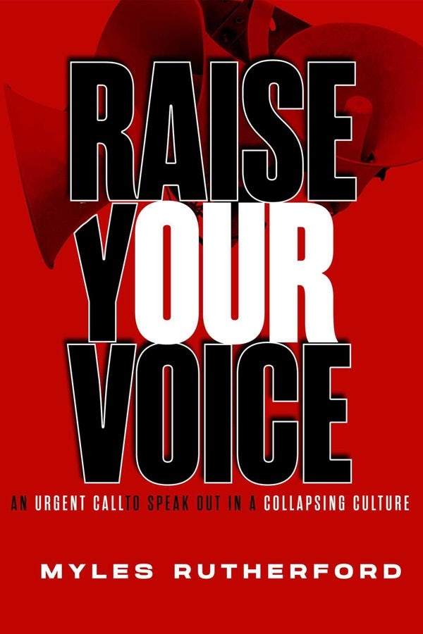 Cover image for Raise Your Voice, isbn: 9781684514694