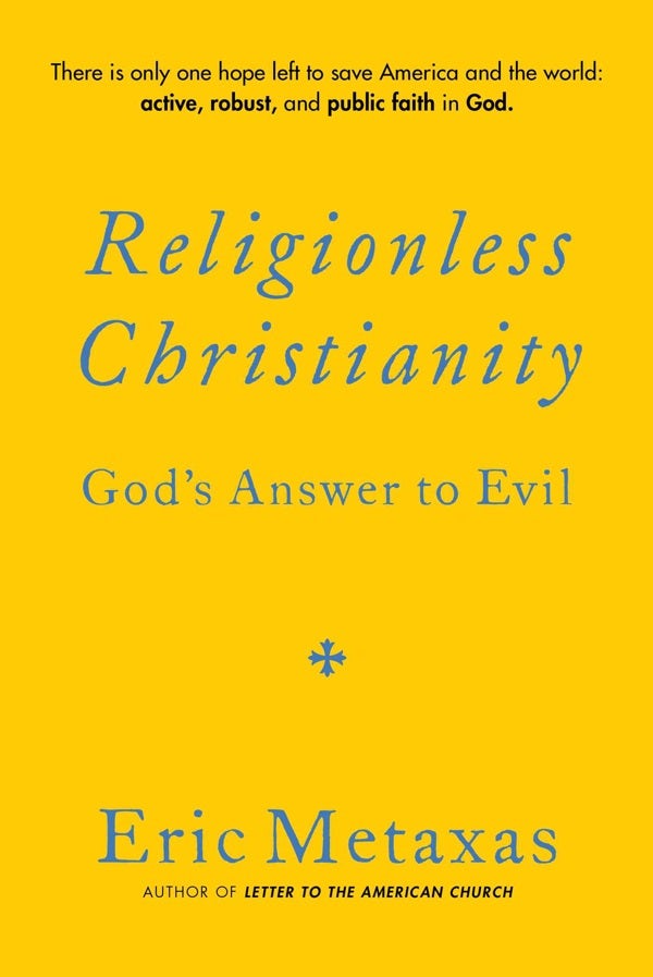 Cover image for Religionless Christianity, isbn: 9781684515509