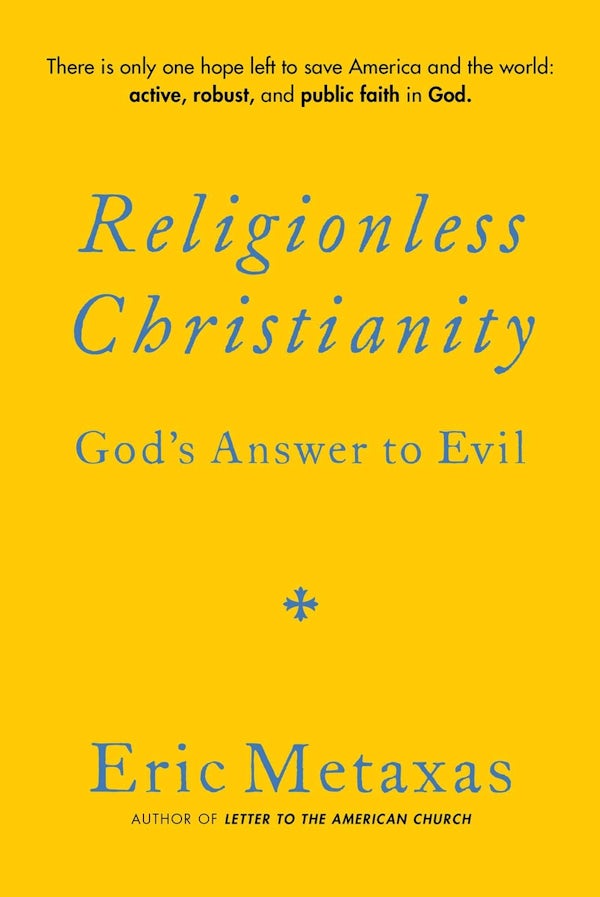 Cover image for Religionless Christianity, isbn: 9781684515509