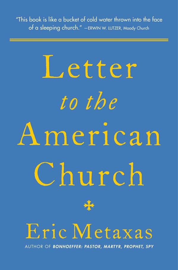 Cover image for Letter to the American Church, isbn: 9781684517060