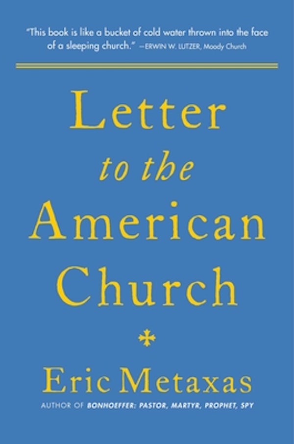 Cover image for Letter to the American Church, isbn: 9781684517060